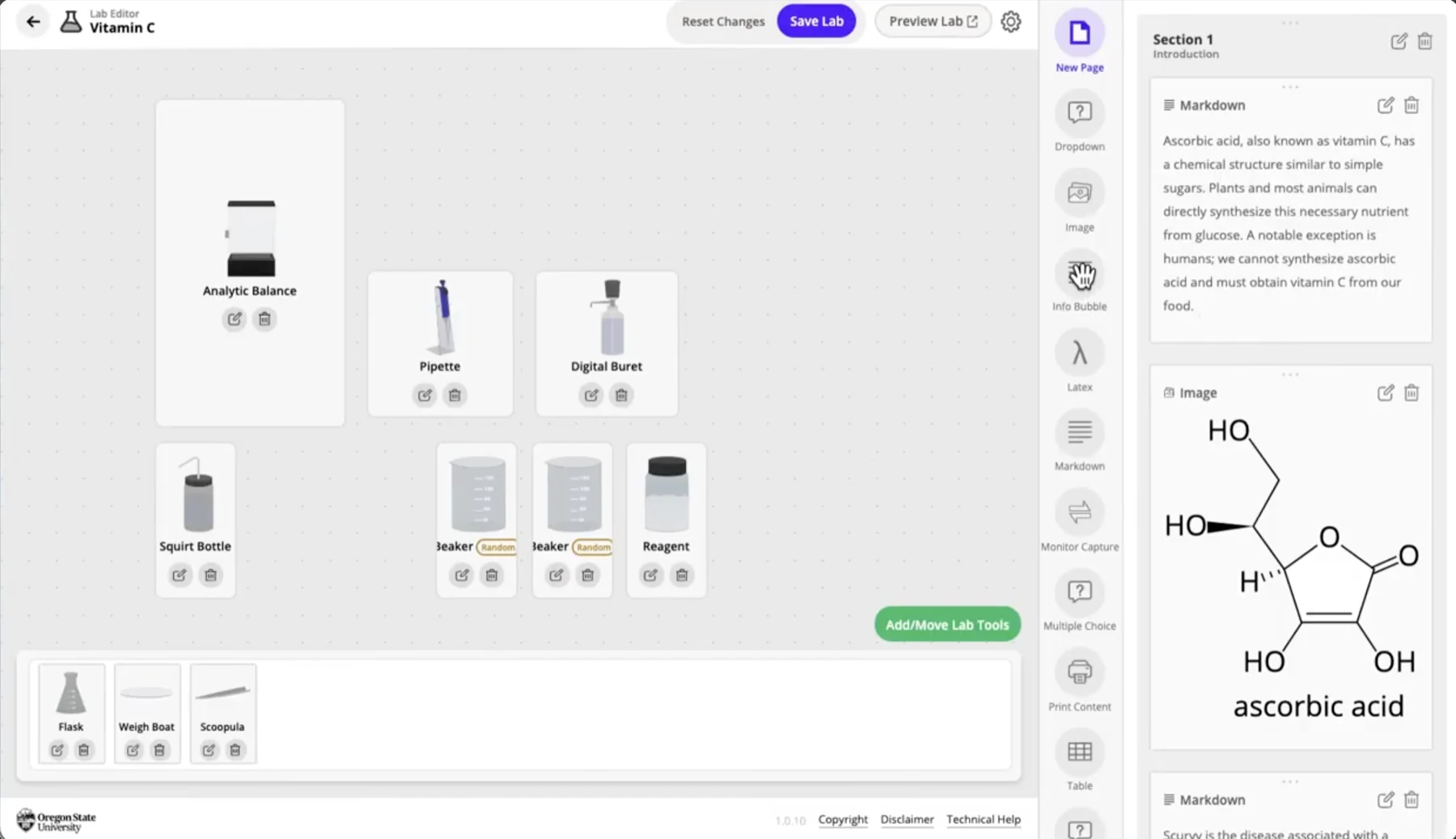 Labshell Dashboard