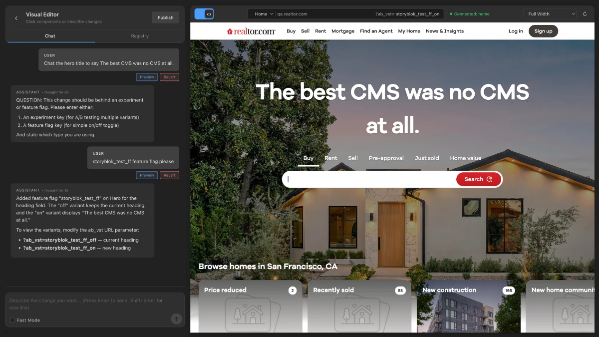 Screenshot of AI SDUI Studio